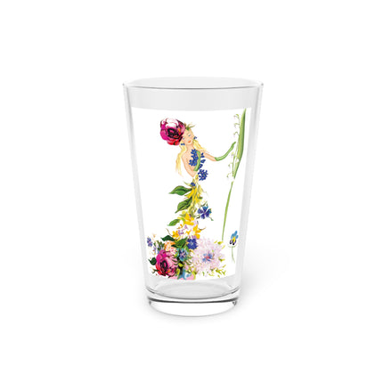 Blooming Splendor Glass, 16oz