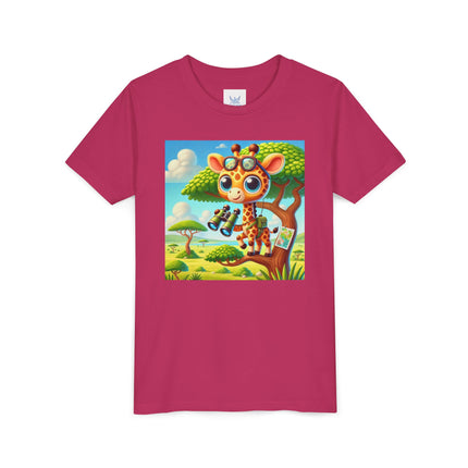 Giraffe Lookout Youth Short Sleeve Tee