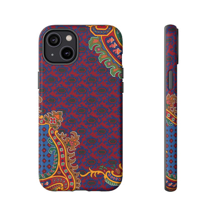 Antique Dutch Carpet Pattern Phone Cases