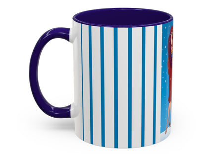 Snowfall & Couture Colorful Mugs (11oz, 15oz)