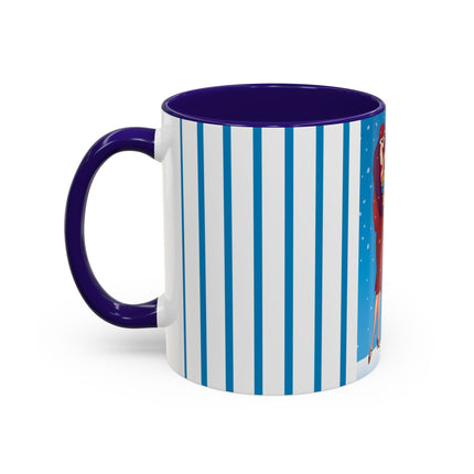Snowfall & Couture Colorful Mugs (11oz, 15oz)