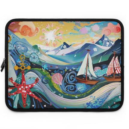 Nautical Patterns Laptop Sleeve