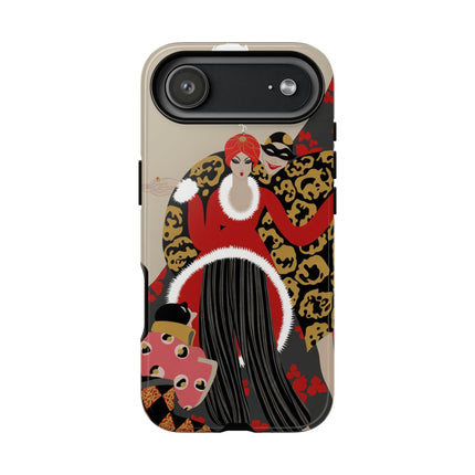 Masquerade Elegance Phone Case – Dramatic Glamour & Timeless Allure