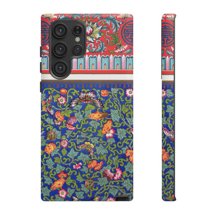 Chinese Botanical Illustration by Owen Jones Phone Cases