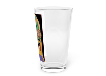 October & Opal, Tourmaline Zodiac Pint Glass