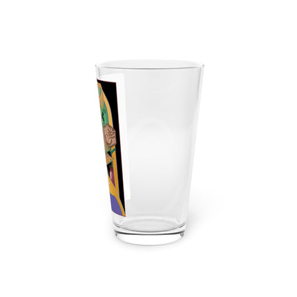 October & Opal, Tourmaline Zodiac Pint Glass