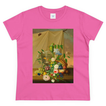 Still Life by Corredo und Starkenberg Women's Midweight Cotton Tee