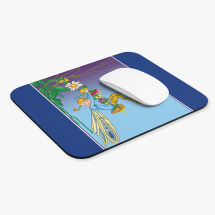 A Fairy's Delight Mouse Pad, Rectangle