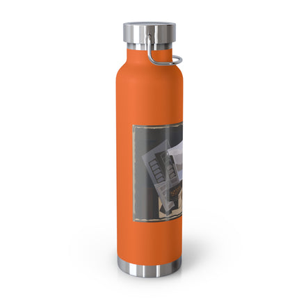 Open Window by Juan Gris Copper Vacuum Insulated Bottle, 22oz