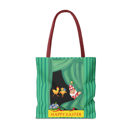 Easter Elf's Whimsy Tote Bag (AOP)