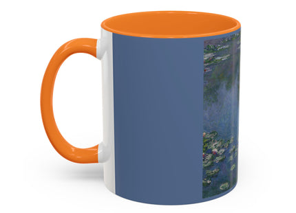 Water Lilies by Claude Monet Colorful Mugs (11oz, 15oz)