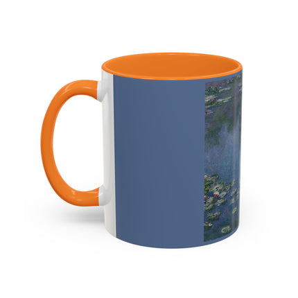 Water Lilies by Claude Monet Colorful Mugs (11oz, 15oz)