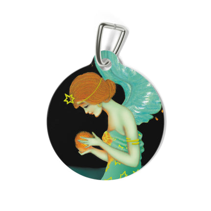 Twilight Angel Pet Tag