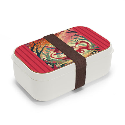 Blossoms & Dragon Harmony Bento Lunch Box