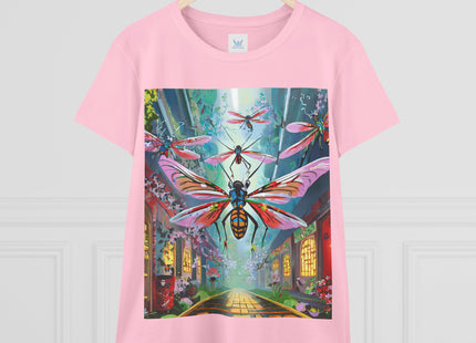 Neon Swarm Cotton Tee