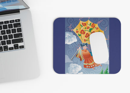 Flight of Blossoms Mouse Pad, Rectangle