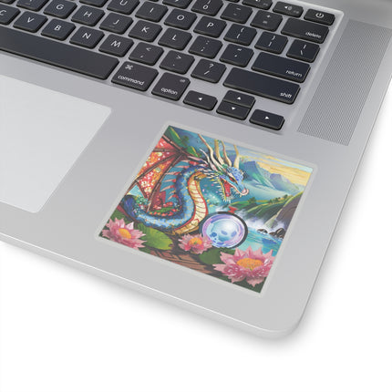 Wisdom's Guardian Kiss-Cut Stickers (4 Sizes)