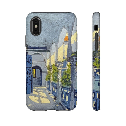 Gallery of a Moroccan Riad by George Gaudion Phone Cases