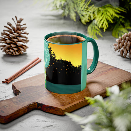 Twilight Angel Colorful Mugs (11oz, 15oz)