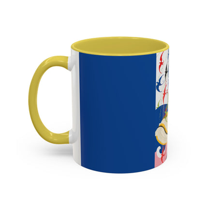 Flight of the Songbirds Colorful Mugs – Theatrical Whimsy & Colorful Harmony