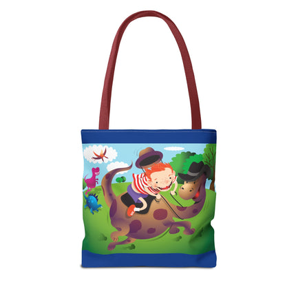 Tote Bag - Bold and Modern Adventure Celebration Design