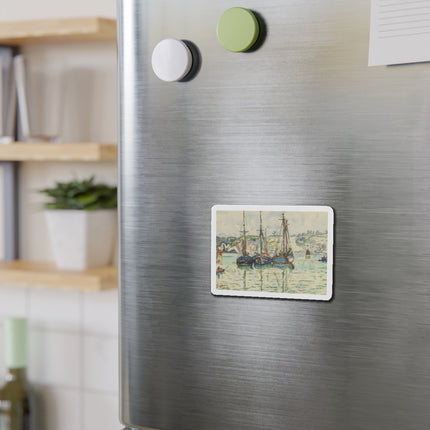 Le Trieux Paul Signac Die-Cut Magnets (4 Sizes)