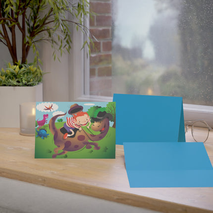 Rip-Roaring Fun Greeting Cards (1, 10, 30, and 50pcs)