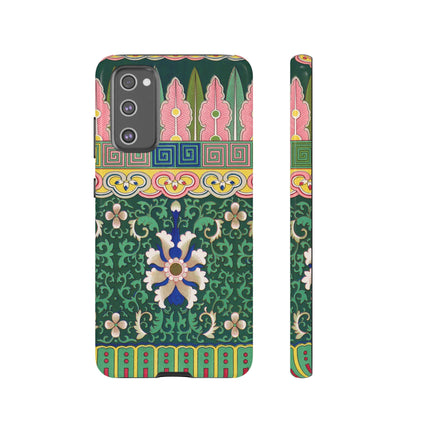 Chinese Botanical Illustration Phone Cases