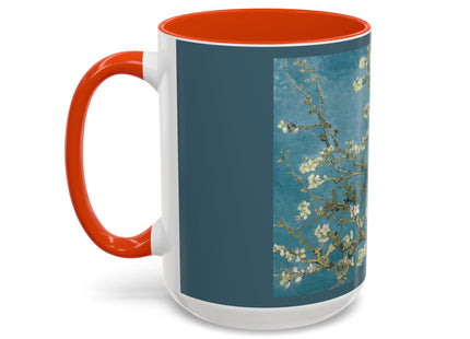 Almond Blossom by Vincent van Gogh Colorful Mugs (11oz, 15oz)