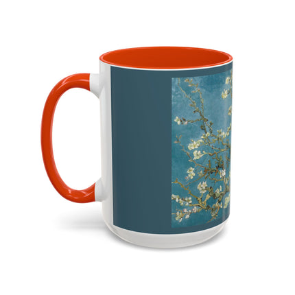 Almond Blossom by Vincent van Gogh Colorful Mugs (11oz, 15oz)
