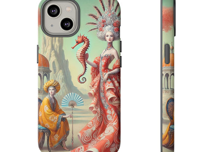 The Seahorse Court Phone Cases