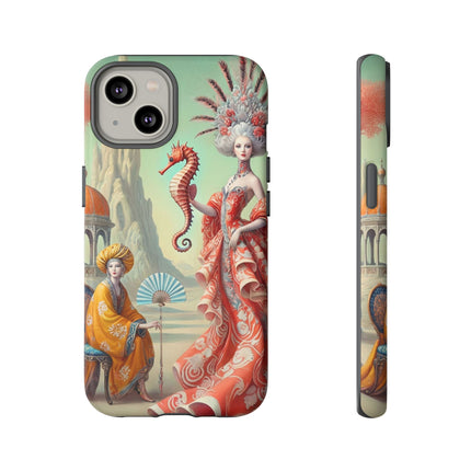 The Seahorse Court Phone Cases