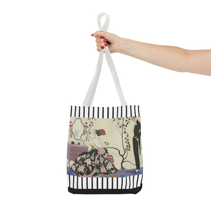 Le Grand Décolletage by George Barbier Tote Bag