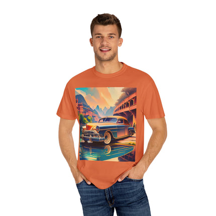 1953 Buick Roadmaster Unisex Garment-Dyed T-shirt