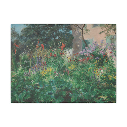 Blooming Cottage Garden – Tranquil European Beauty