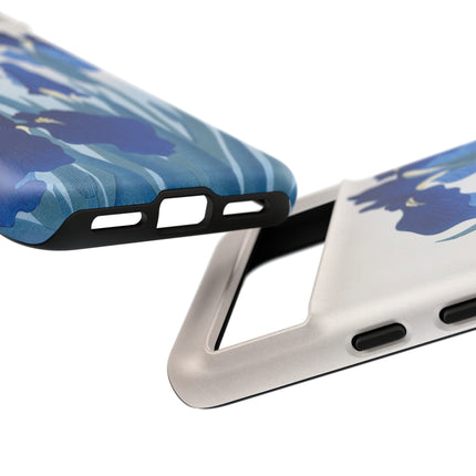 Iris Flowers by Ohara Koson Phone Cases