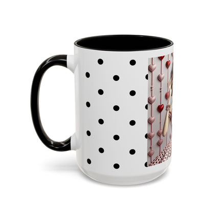 Fashionably Yours, XOXO Colorful Mugs (11oz, 15oz)