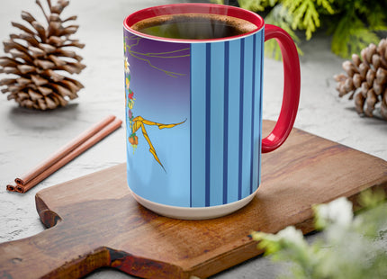 A Fairy’s Delight Colorful Mugs (11oz, 15oz)