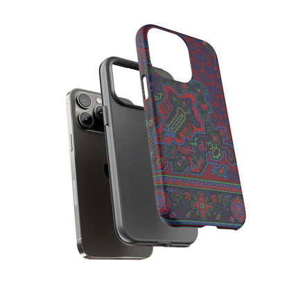 Antique Dutch Carpet Pattern Phone Cases