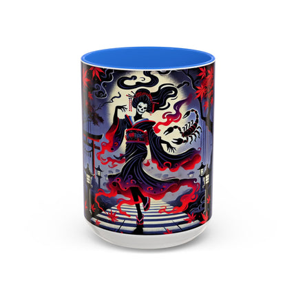 Halloween Sorceress Colorful Mugs (11oz, 15oz)