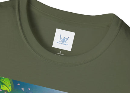 Camouflage Chameleon Softstyle T-Shirt