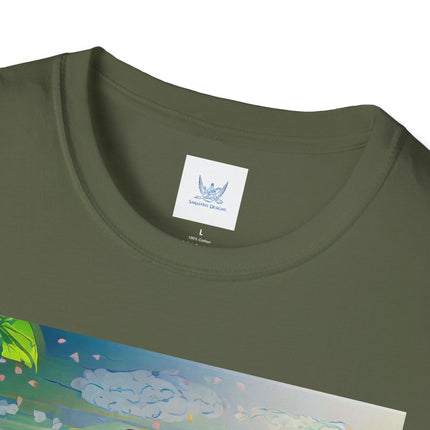 Camouflage Chameleon Softstyle T-Shirt