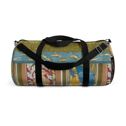 Eagle and Oak, Macaws and Corn by Maurice Pillard Verneuil Duffle Bag