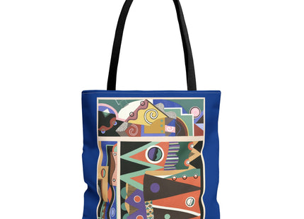 Collection decors et couleurs Pl.03 by Georges Valmiers Tote Bag (AOP)