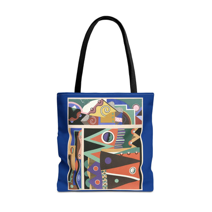 Collection decors et couleurs Pl.03 by Georges Valmiers Tote Bag (AOP)