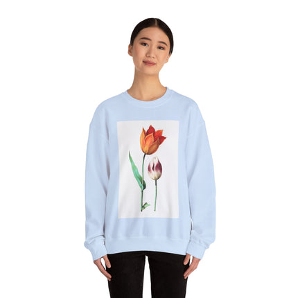 Tulip by Anselmus Boëtius de Boodt Heavy Blend™ Crewneck Sweatshirt