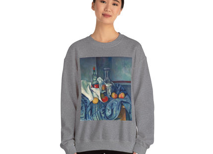 The Peppermint Bottle by Paul Cézanne Heavy Blend™ Crewneck Sweatshirt
