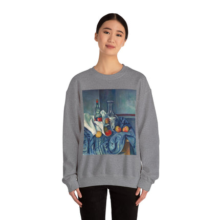 The Peppermint Bottle by Paul Cézanne Heavy Blend™ Crewneck Sweatshirt