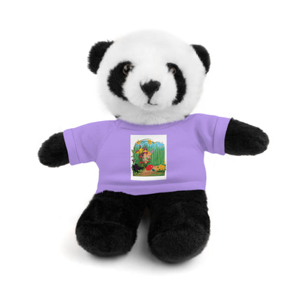 Spring Fairies & Floral Delights Stuffed Animals with Tee