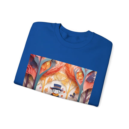 Cat in Boots Unisex Heavy Blend™ Crewneck Sweatshirt